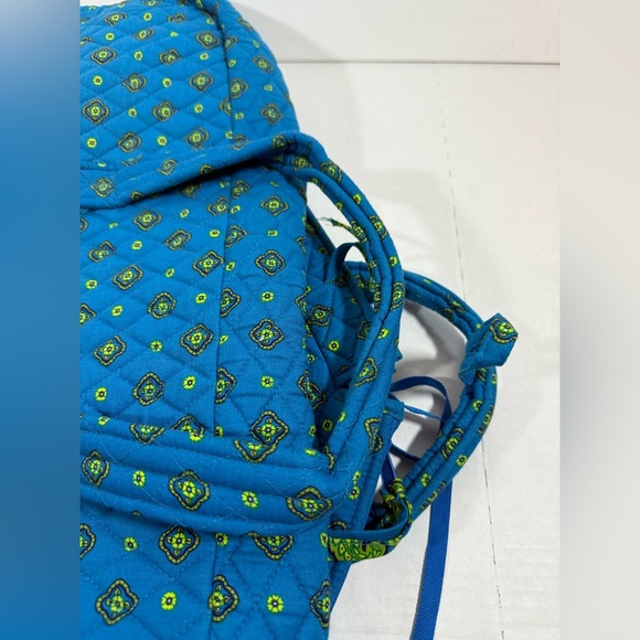 Garment Bag Blue Green Paisley Country French Provençal Quilted Hanging 26”X48” - Picture 6 of 14